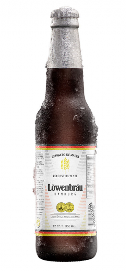 Cerveza de malta 8oz