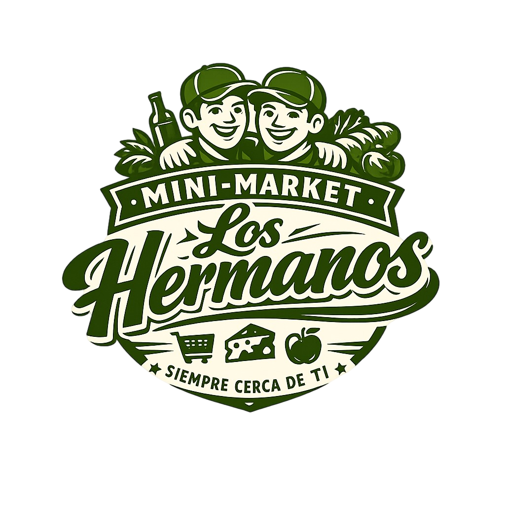 Mini Market Los Hermanos Logo
